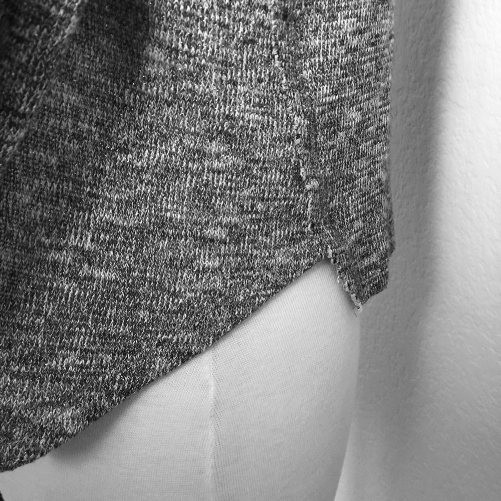 Free People We The Free Glittery Scoop Neck Sweater - Picture 6 of 8